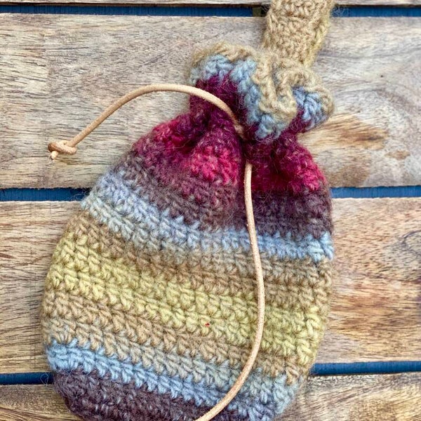 Pouch - Zand-strepen / Sandy stripes