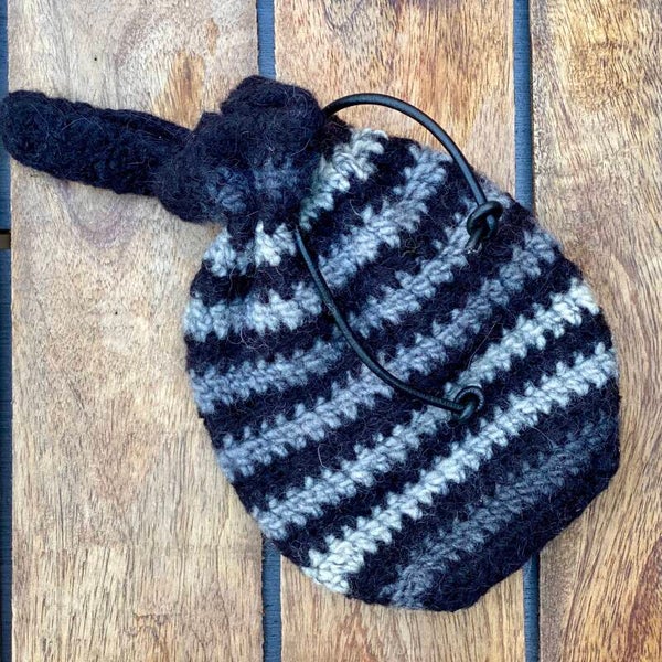 Pouch - Zwart-Wit / Black-White