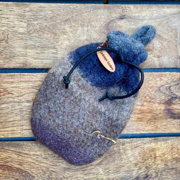 Pouch - Blauw-Grijs / Blue-Grey