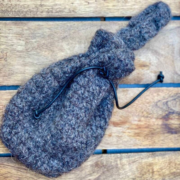Pouch - Staalgrijs / Steelgrey