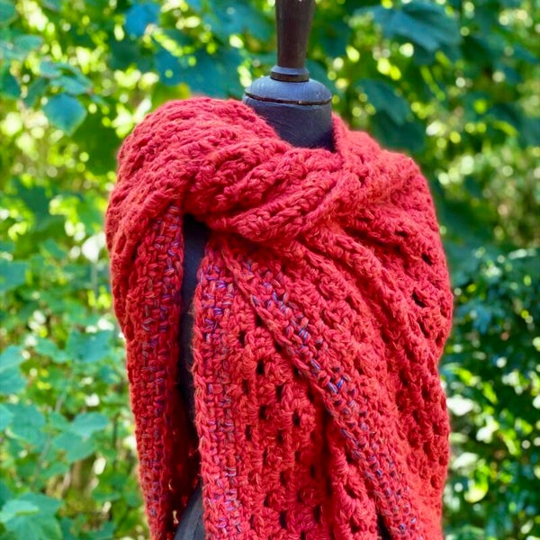 Big Hug - Erg Rood / Really Red