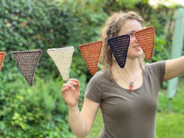 HappyFlaggs - Rust/Black/Nature