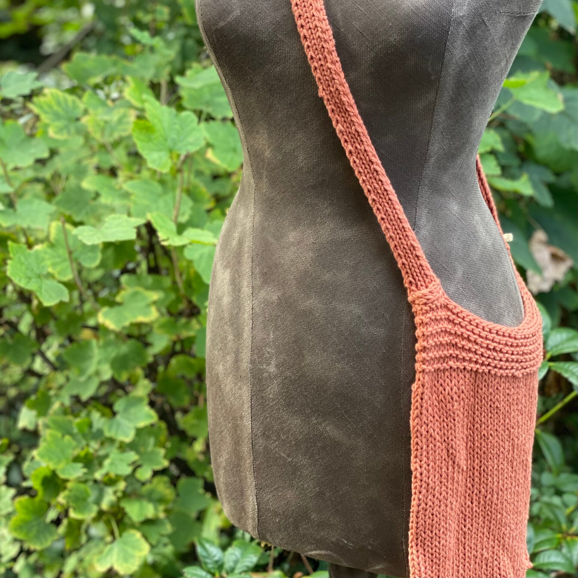 Tote of Holding - Bleek Roest / Pale Rust