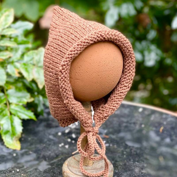 Baby Cap - Lichtbruin / Light Brown