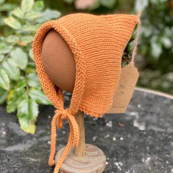Baby Cap - Mandarijn / Mandarin