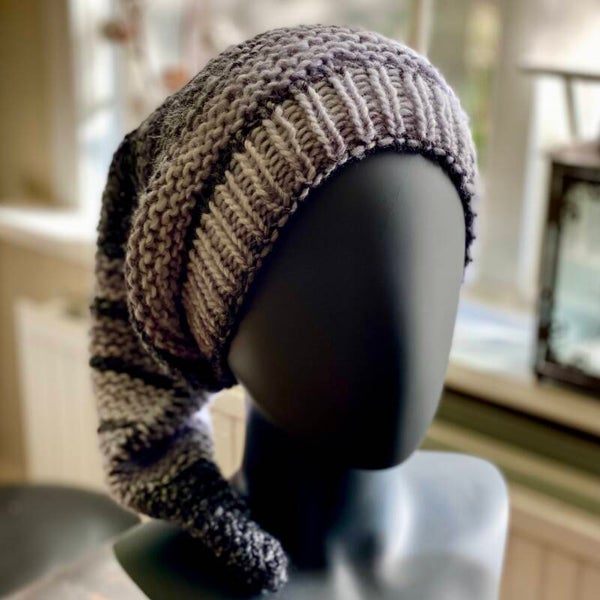 Long Beanie - Grijs / Grey