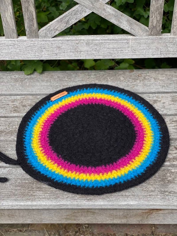 Comfort Zone zitmat/seat - Pansexual