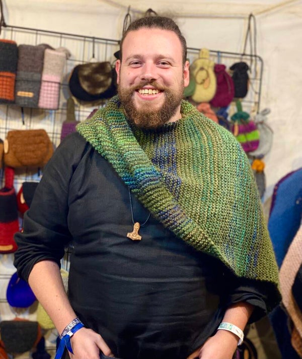 Møbius Hug - groen/blauw