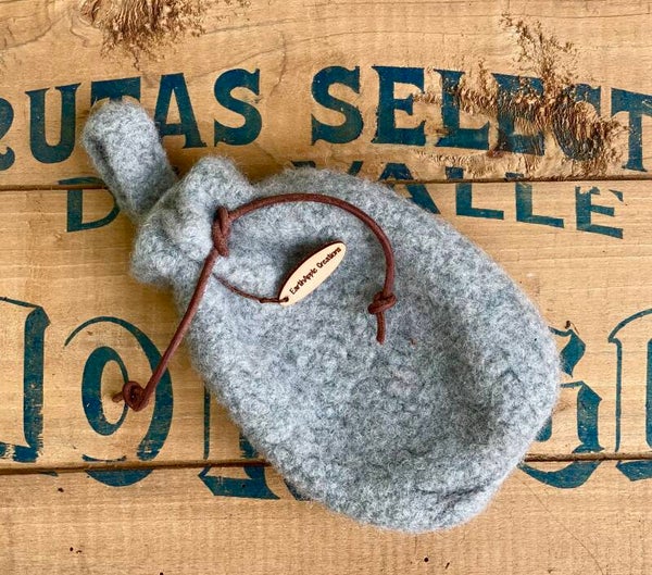 Buidel / Pouch - Grijs / Grey