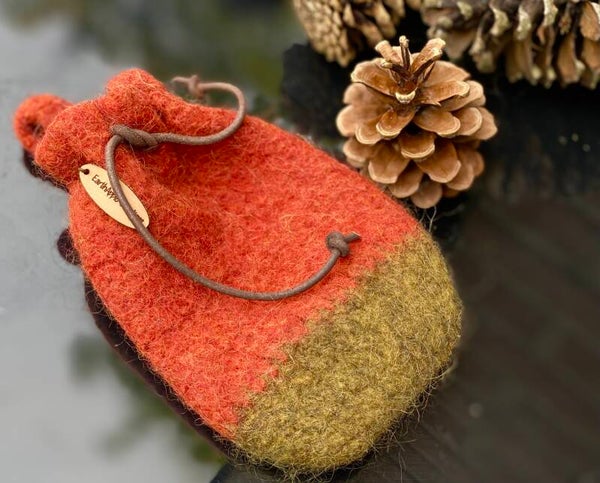 Buidel / Pouch - Roest-Olijf / Rust-Olive