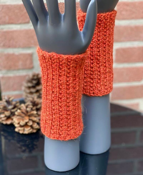 ArmWarmers: Roest / Rust