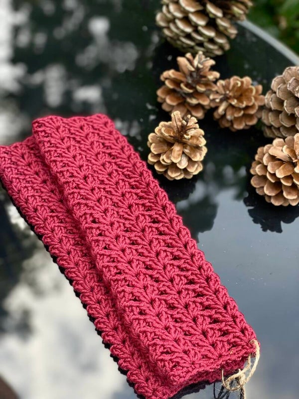 ArmWarmers: Donkerroze / Dark Pink