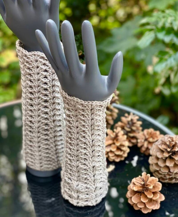 ArmWarmers - Zand / Sand