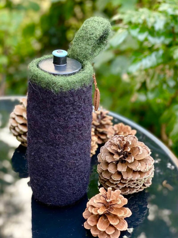 Cool & Carry - Zwart-Groen / Black-Green