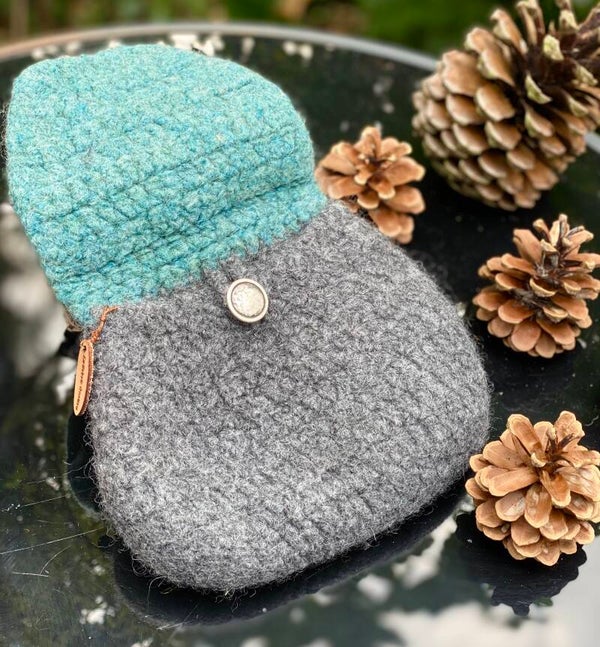 BeltBag - Grijs-Zeegroen / Grey-Seagreen