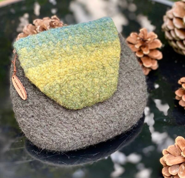 BeltBag - Groen m strepen / Green w stripes