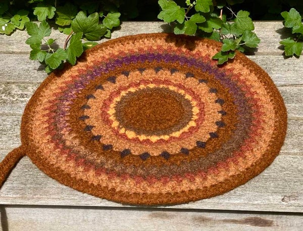Comfort Zone - Roestbruin / Rusty Brown: watervast / waterproof