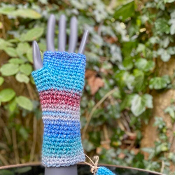 Mittens - Blauwen-bordeaux / Blues-bordeau