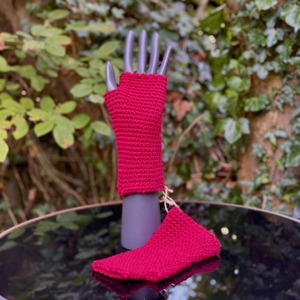 Mittens - Rood / Red