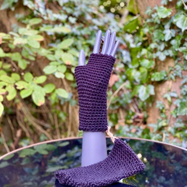 Mittens - Zwart. NulWol / Black. NoWool