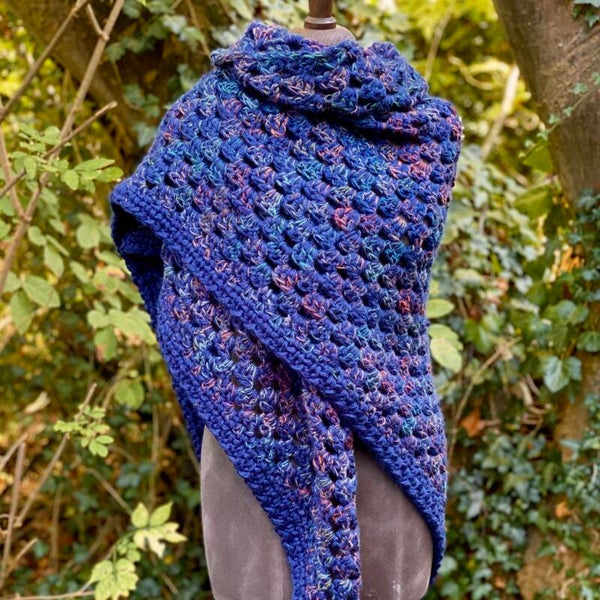 Big Hug - Blauw m roze-lichtblauw / Blie w pink-lightblue