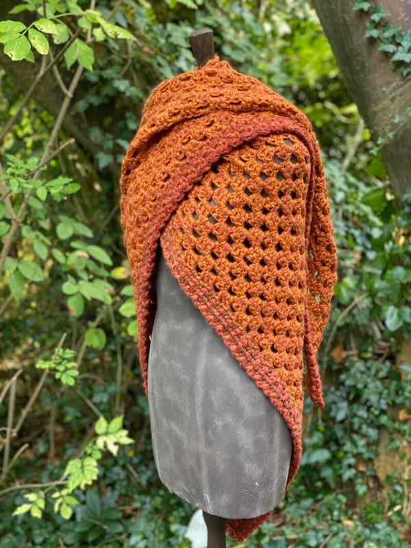 Big Hug - Roest-oranje / Rusty-orange