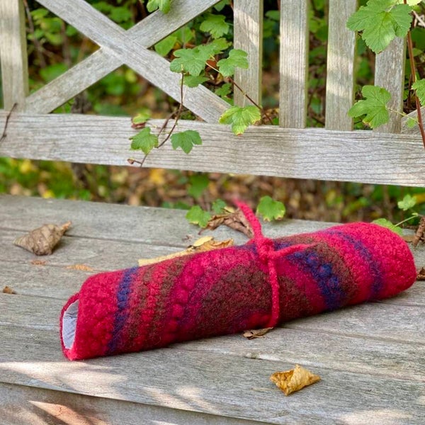 Comfort Zone - Rood-Blauw-Bruin / Red-Blue-Brown: waterdicht / waterproof
