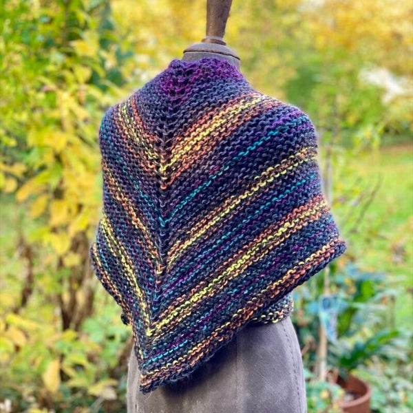 Hug - Zwart-multi / Black-multicoloured. Wol / Wool