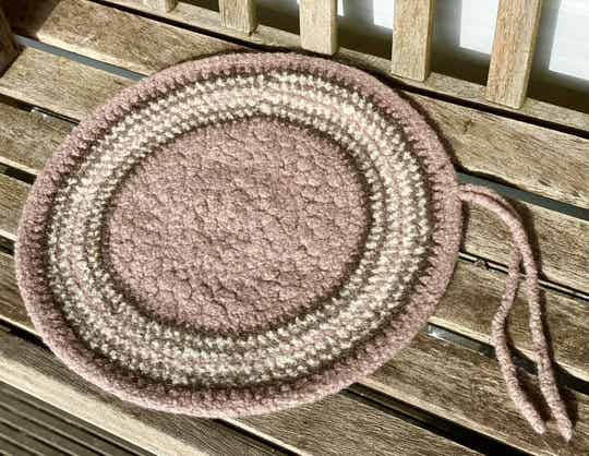 Comfort Zone - Poederbruin-Bruin-Natuur / Powderbrown-Brown-Offwhite: watervast / waterproof