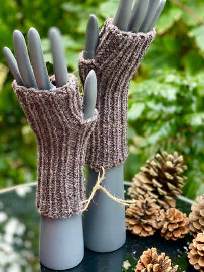 PolsWarmers / Mittens: Bruin / Brown