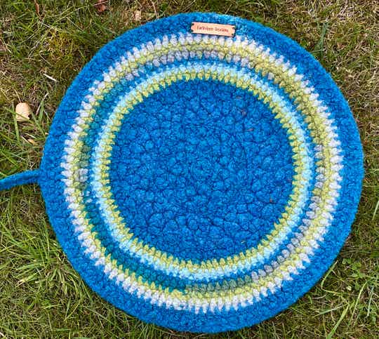 ZitMat / SeatPad - Turqoise / Turqoise: watervast / waterproof