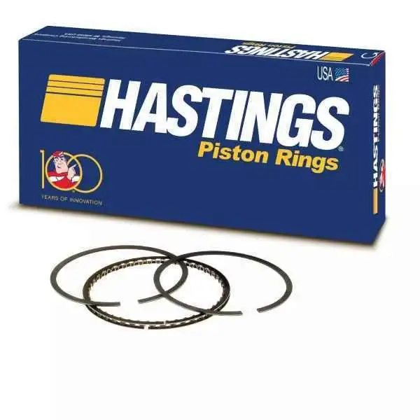 Ford  Flathead  Hastings 239 255 Cast Piston 4 Ring Set 1939-1953 .030"