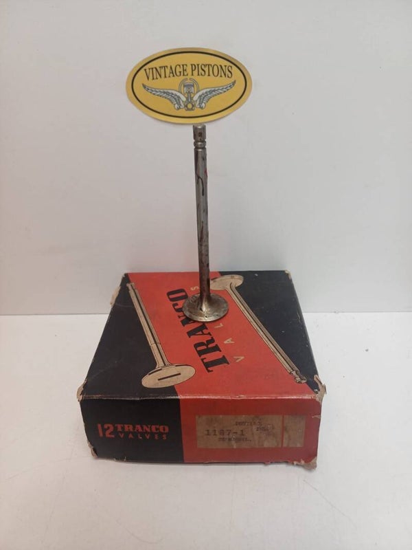 Valve inlet Pontiac 248ci straight 8  (n.o.s) Tranco 1187