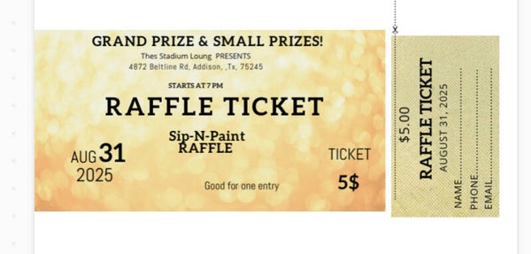 Raffle ticket
