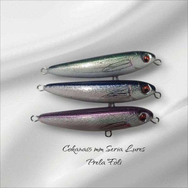 Seria Lures Cokana Foli