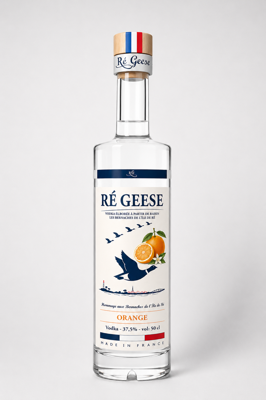 RÉ GEESE ORANGE