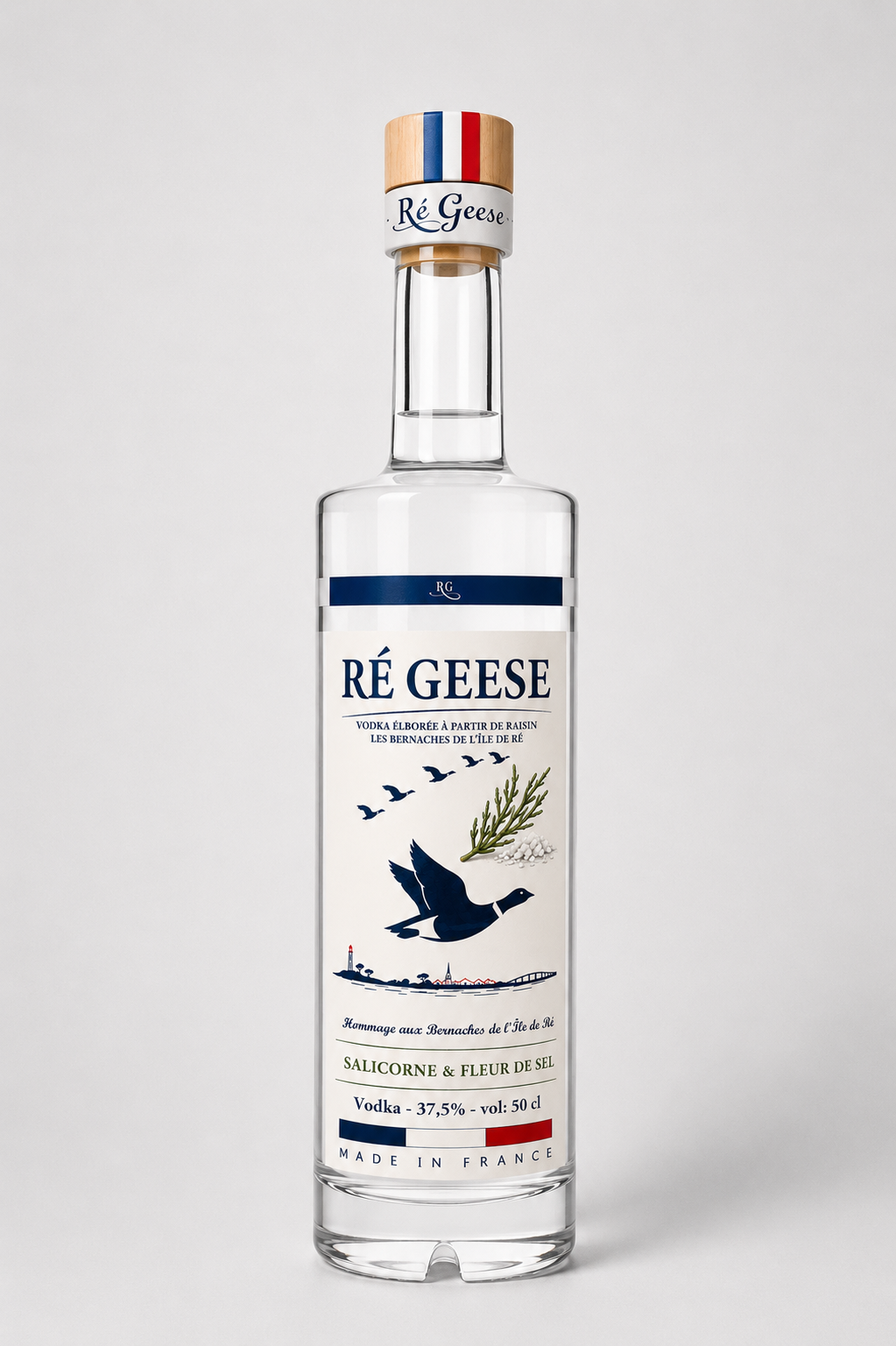 RÉ GEESE SALICORNE & FLEUR DE SEL