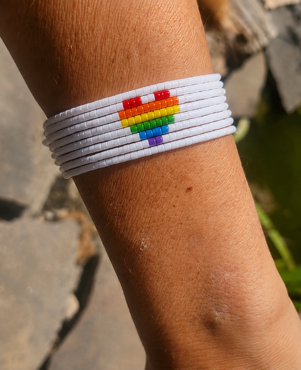 Bracelet en perles Miyuki