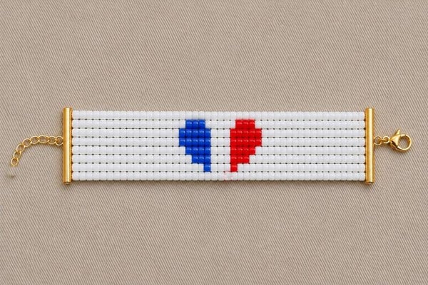 Bracelet Coeur de France
