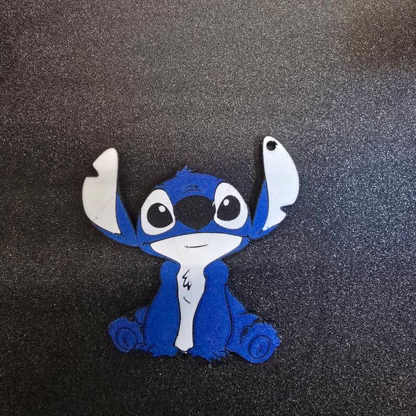 Stitch porte clef