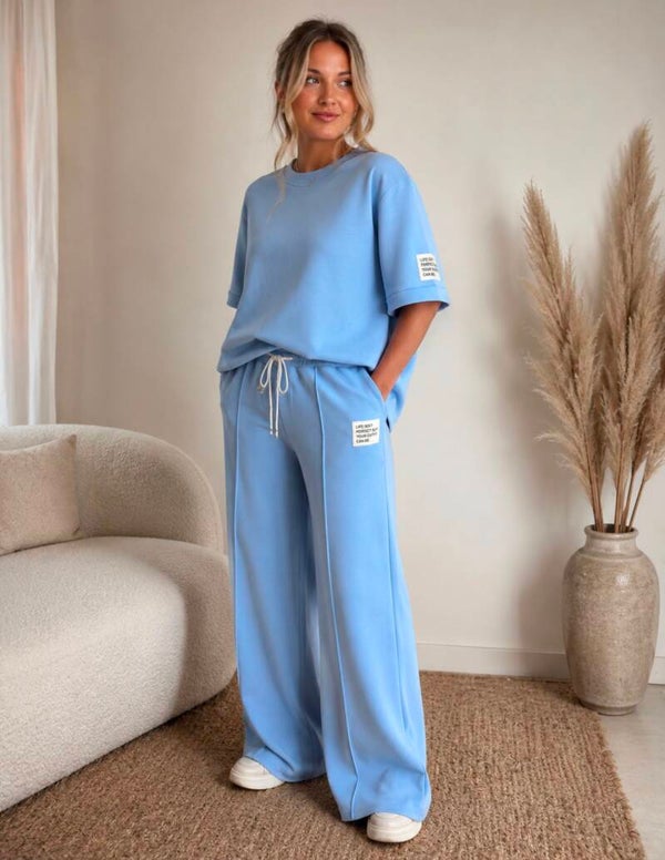 2-Delige set Blauw