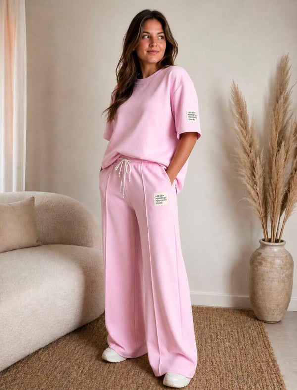 2-Delige set Roze