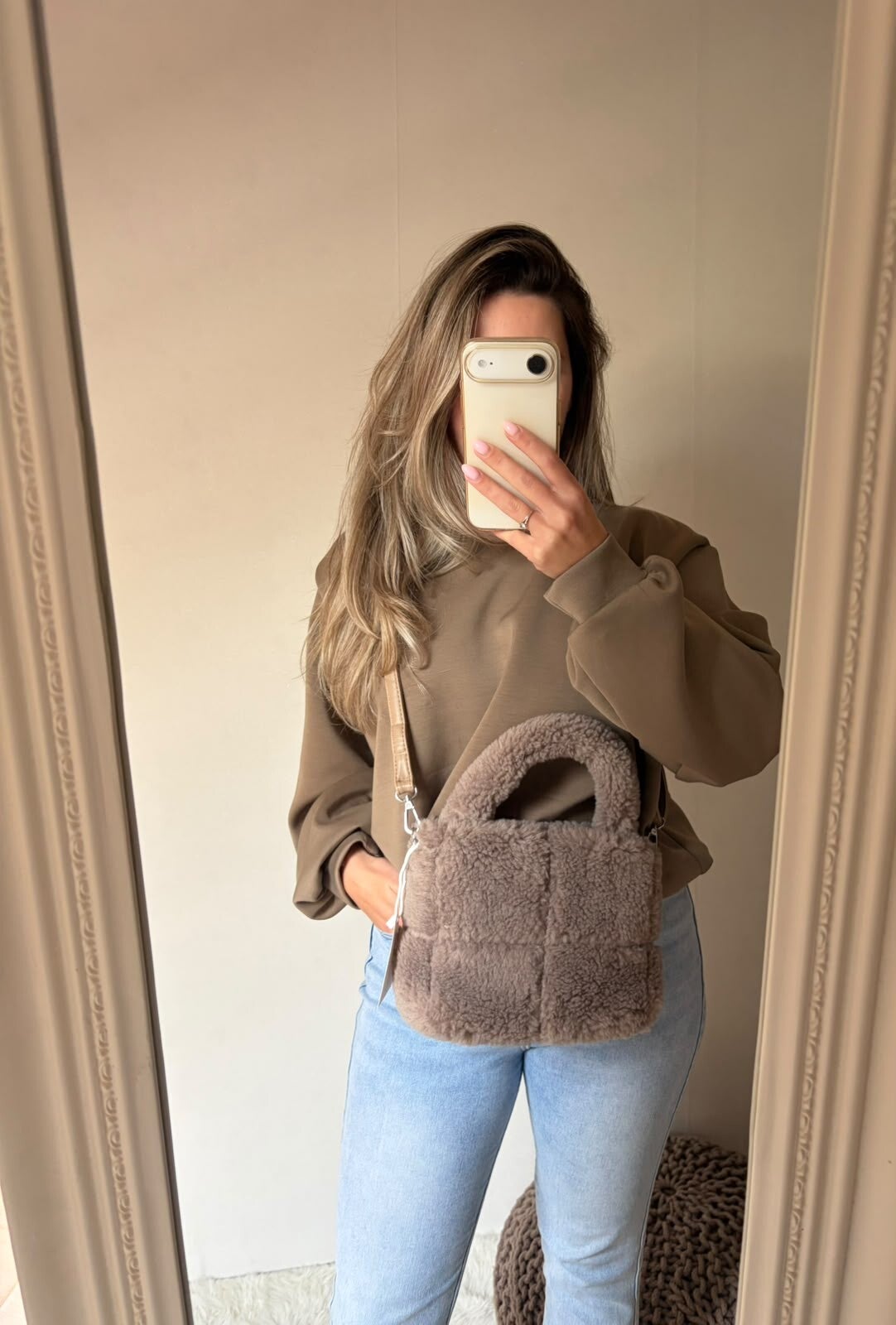 Teddy handtas klein