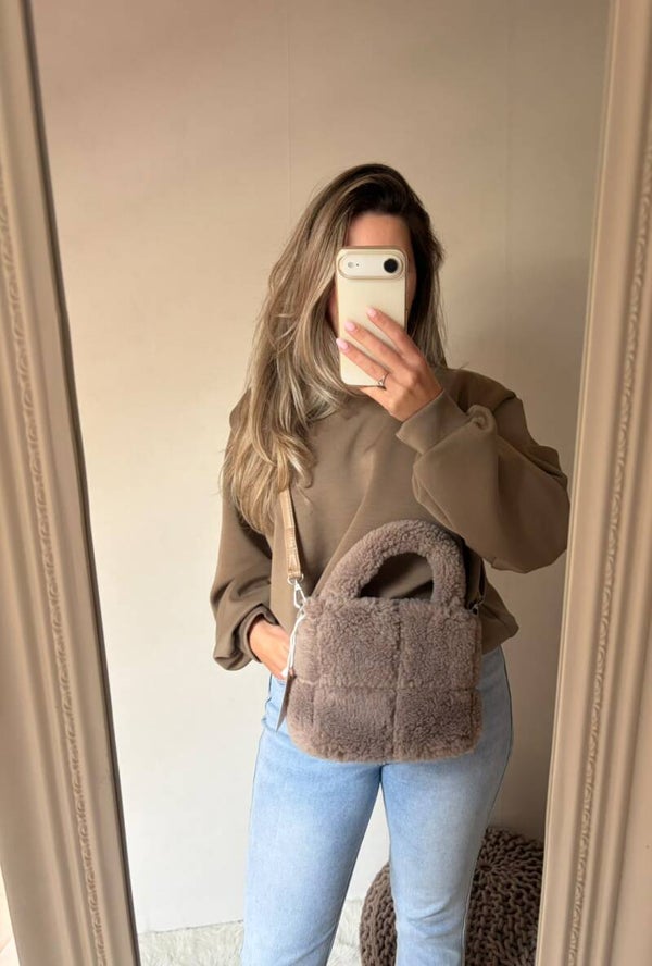 Teddy handtas klein