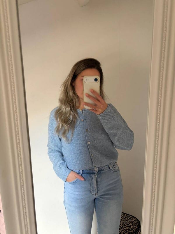Vest Blauw