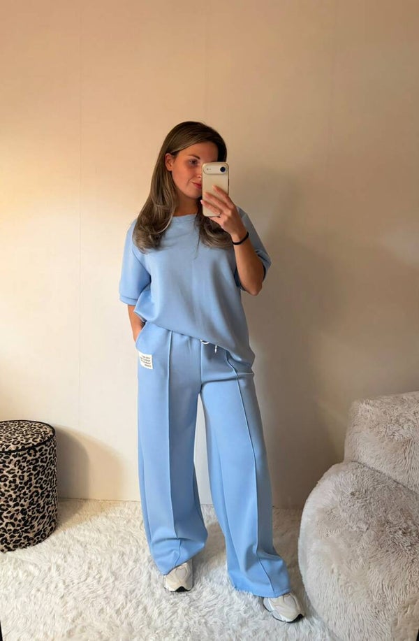 2-Delige set Blauw