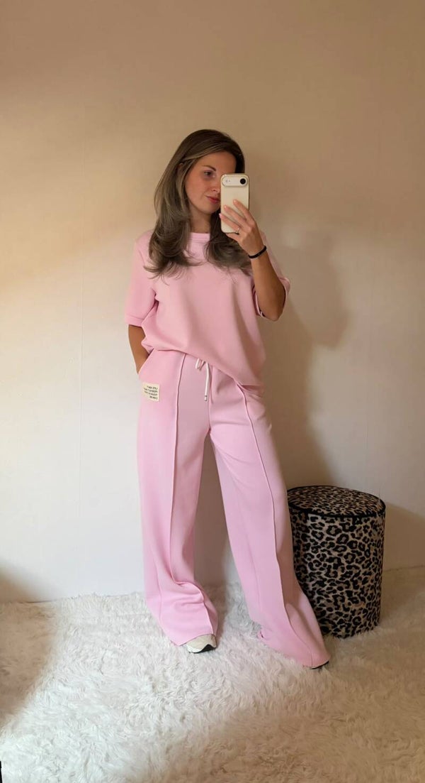 2-Delige set Roze
