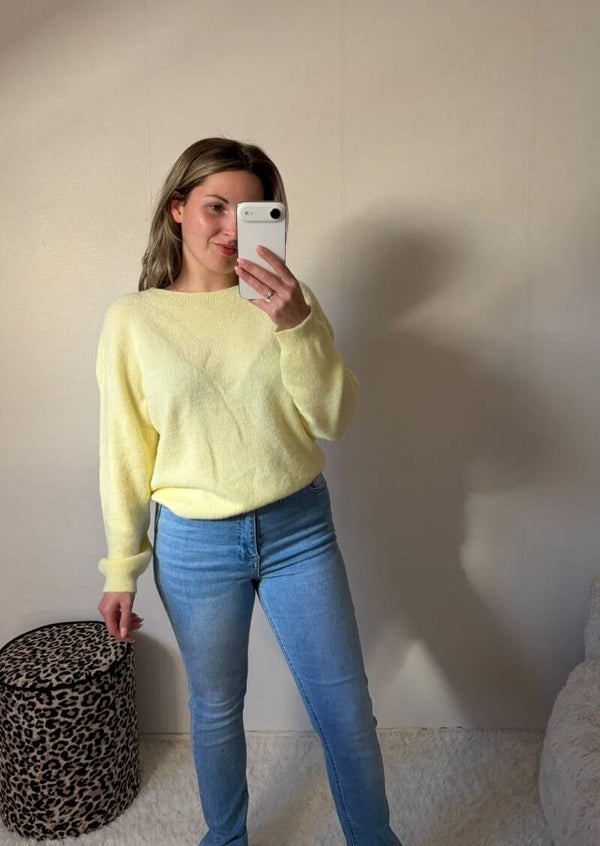 Zachte basic Sweater