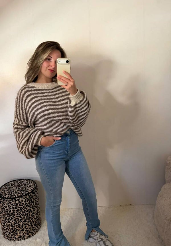 Sweater Gestreept