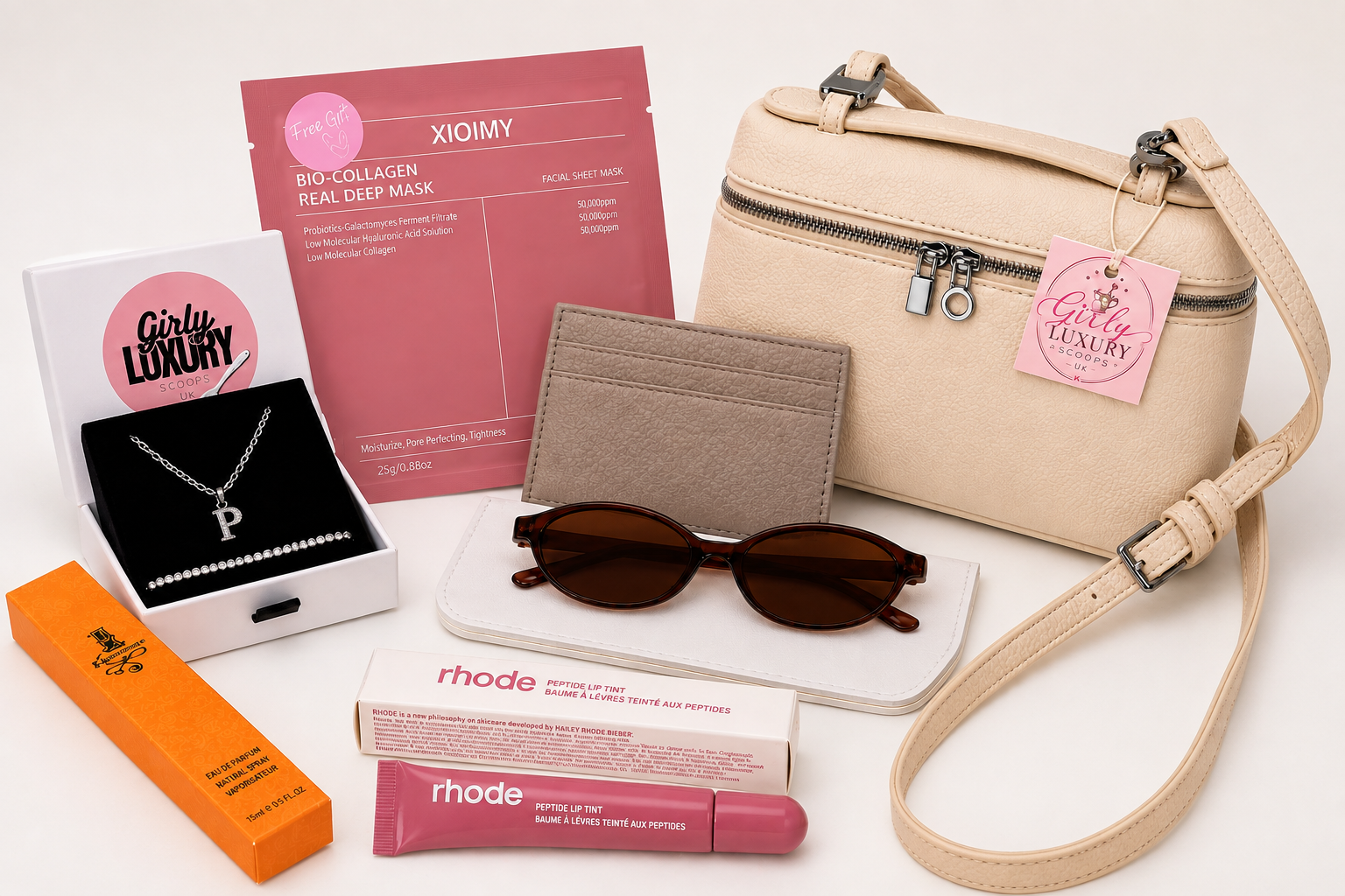 The ‘Girly Essentials Bundle’